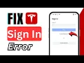 How to Fix Tesla Sign-In Error Tesla Login Problem Fix 2026
