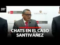 Download Lagu Chats revelarían nexos entre Santiváñez, Tenorio y Nicanor | Cuarto Poder | Perú