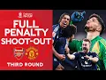 Download Lagu FULL PENALTY SHOOT-OUT | Arsenal v Manchester United | Third Round | Emirates FA Cup 2024-25