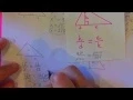 Similar Right Triangles Kutasoftware Part 1 of 2
