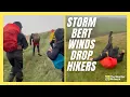 Lagu 120 km/h Storm Bert Winds Knock Down English Hikers