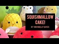 Making a Squishmallow Cake Step-by-Step Tutorial
