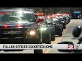 A Solemn Return Home Slain Syracuse Police Officer Michael Jensen s Procession to Hometown