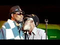 DERRICK MORGAN & SKULLY SIMMS "Blazing Fire" Garance Reggae Festival, France 2012