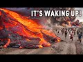 A Sleeping Volcano Is Rising After 250 000 Years