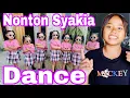 NONTON SYAKIA NGEDANCE | VLOG MARSYA