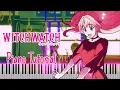 Download Lagu YOASOBI - Watch Me! (WITCH WATCH Opening #1) Easy Piano Tutorial