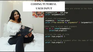 USER INPUT BASIC coding tutorial in Python C