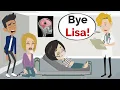 Lagu Lisa will NOT survive... | Basic English conversation | Learn English | Like English