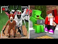 Download Lagu How JJ and Mikey Watch 99 Night Deer EXE and Owl EXE on Cameras in Minecraft ? - Maizen