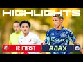 Download Lagu Highlights Jong FC Utrecht - Jong Ajax | Keuken Kampioen Divisie