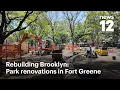 Exclusive look inside Cuyler Gore Park renovation in Fort Greene News 12