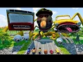 Download Lagu ALL MONSTERS Big \u0026 Small Cars with CURSED BRR PATAPIM EATER \u0026 BUS EATER \u0026 CAR EATER – BeamNG Drive