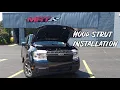 2022+ Ford Maverick No Drill Hood Struts #80K150 - Video 3 of 1