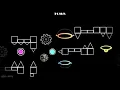 Digital Cascade - Layout by me Geometry Dash 2 2