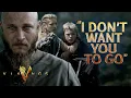 Lagu The Heartbreaking Moment Lagertha \u0026 Bjorn Leave Ragnar | Vikings
