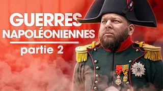 Les guerres napoléoniennes (1808-1815) : la chute de l'Empire