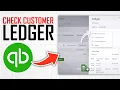 How To Check Customer Ledger In Quickbooks Online Full Guide
