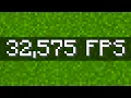 I Broke The Minecraft FPS World Record