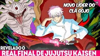 BOMBA! REVELADO O VERDADEIRO FINAL DE JUJUTSU KAISEN - YUTA O NOVO LÍDER DO CLÃ GOJO
