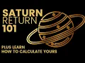 What Is A Saturn Return And How To Calculate Yours