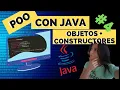 CONSTRUCTOR METHODS and OBJECTS in JAVA OOP with Java EASY Explanation