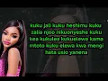 Yammi tz -kukupenda Colored lyrics video 