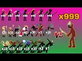 Download Lagu Final Boss Vs Ultimate Minions - Legendary Clash in Stick War Legacy - Who Win First? 