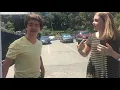 Gaten sings Neverending Story with Lucky Fan (Katie)