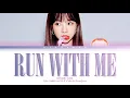IZ*ONE YURI - Run With Me (SWJA Cover) (아이즈원 유리 도망가자 선우정아 커버 가사)