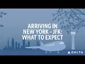 International Arrivals and Connections at JFK