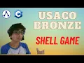 USACO BRONZE Problem Shell Game 2019