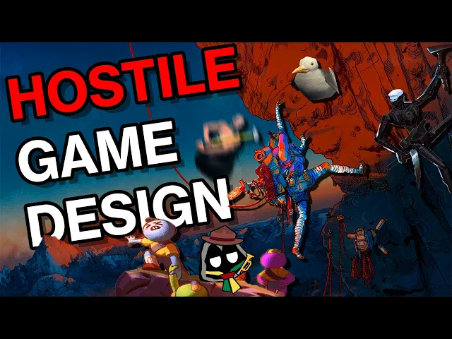 Video: Climbing Games Are Fun Because They're Not Fun