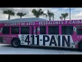 Miami-Dade Transit Metrobus 77 22 Departure Golden Glades NABI 40-LFW Gillig BRT HEV 40