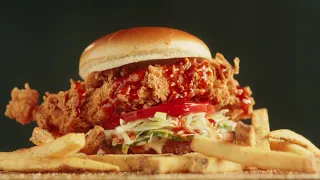 Aussie Grill Crispy Sriracha Chicken Sandwich