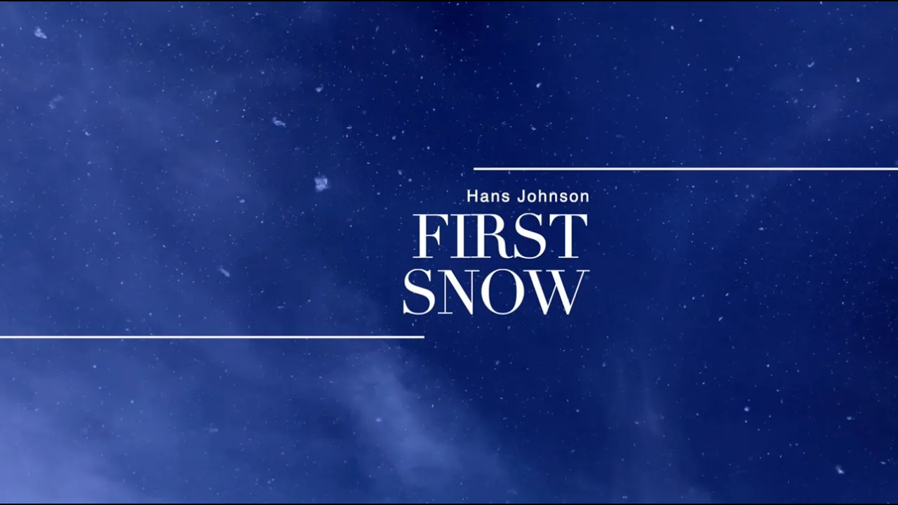 First Snow | Hans Johnson First Snow | Hans Johnson