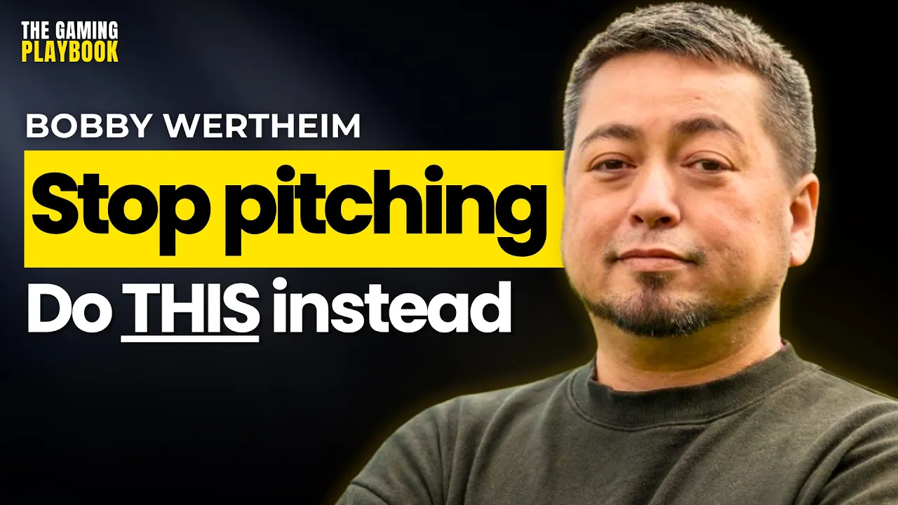 The Game Scout: Why Game Publishing Is Broken for Indie Developers | Bobby Wertheim