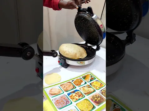 🍘 Just 45 Seconds-ல Roti பண்ணலாமா 🤯 #roti #gadgets