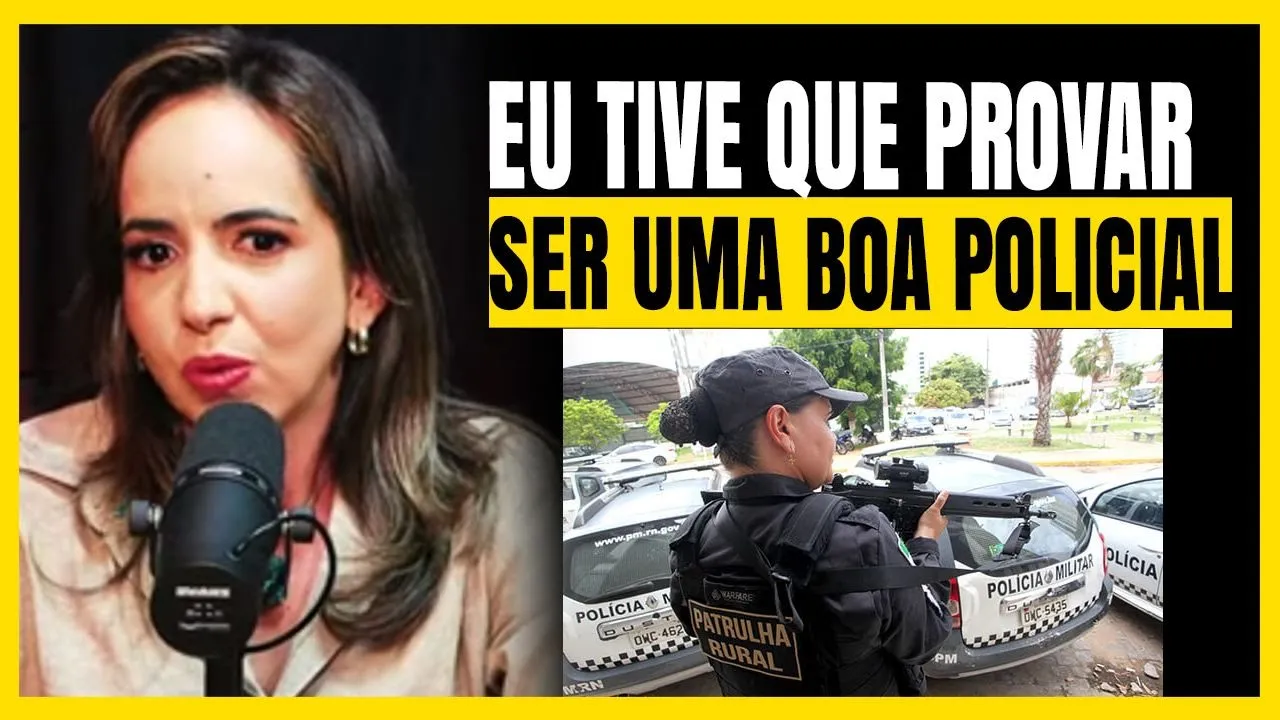 COMO É SER UMA PRF FEMININA ?, QUEIROZ PODCAST, ANDREMISSIO QUEIROZ, PODCAST POLICIAL