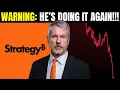 Download Lagu Michael Saylor Got Caught Lying To MSTR Investors Again!!!