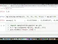 AIML Training NumPy - III D10