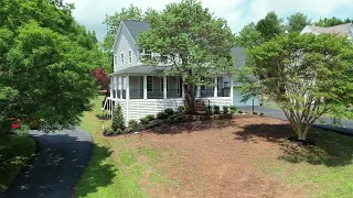 Drone Flyover 934 Fairwinds Ln Crozet VA