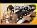 Lagu AOTs2M他4 (Piano) - Attack on Titan | Cover #28