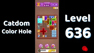 Catdom Color Hole Level 636 Screenshot