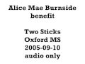 Alice Mae Burnside benefit 2005-09-10