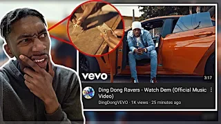ding dong ravers watch dem official music video reaction