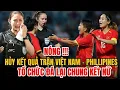 Lagu 💥 AFC PHÁN QUYẾT HỦY KẾT QUẢ CHUNG KẾT ! Tổ Chức Đá Lại Việt Nam - Philippines ♥️
