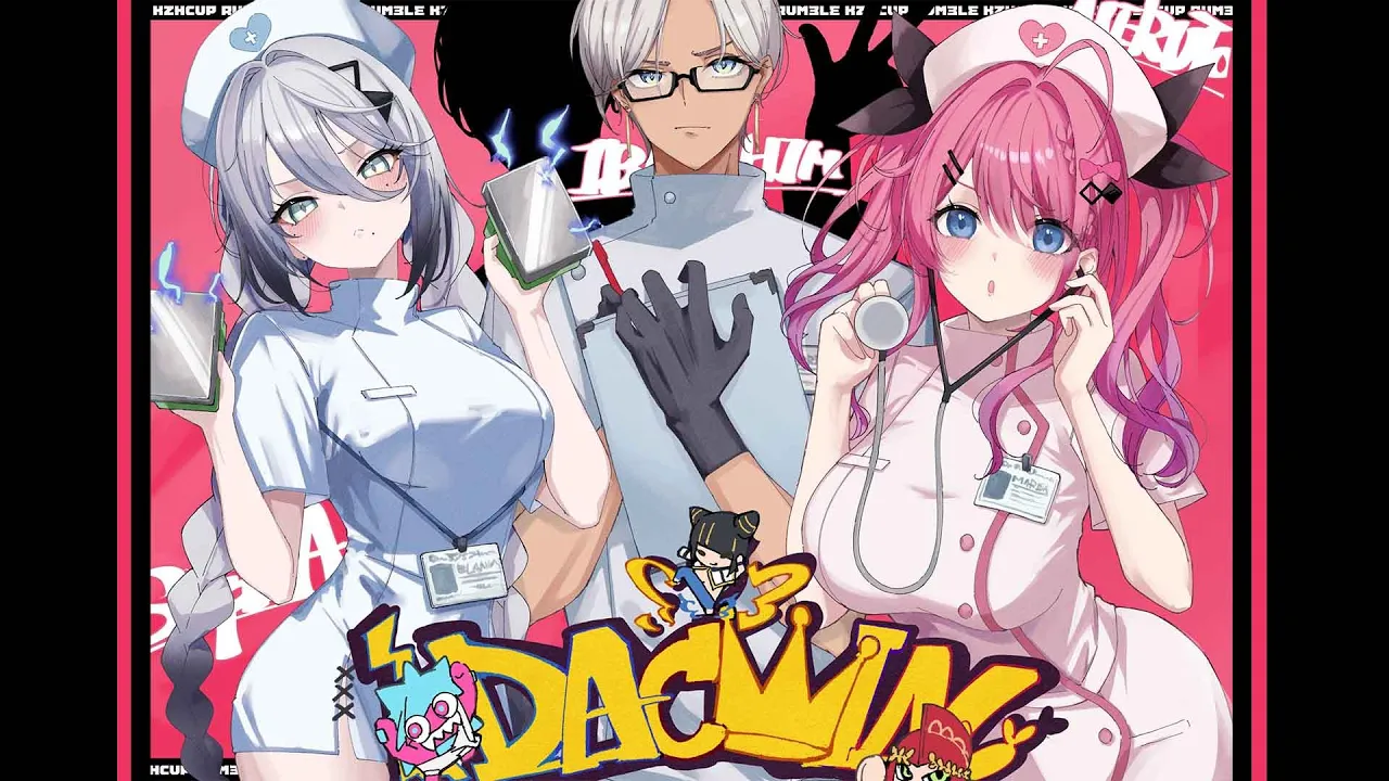 【ストリートファイター6】#KZHCUP_RUMBLE 最後の最後まで拳は振りぬく！いくぞおおお！ #DACWIN 【倉持めると/にじさんじ】