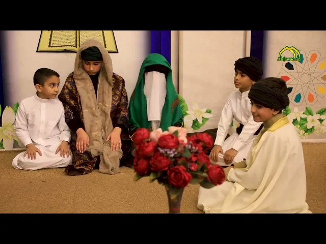 ⁣ضمن نشاطات وحدة الزائر الصغير في العتبة الكاظمية المقدسة .