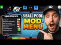 8 BALL POOL MOD MENU Long Lines MegaPower Unlimited Coins in 8 Ball Pool 2026